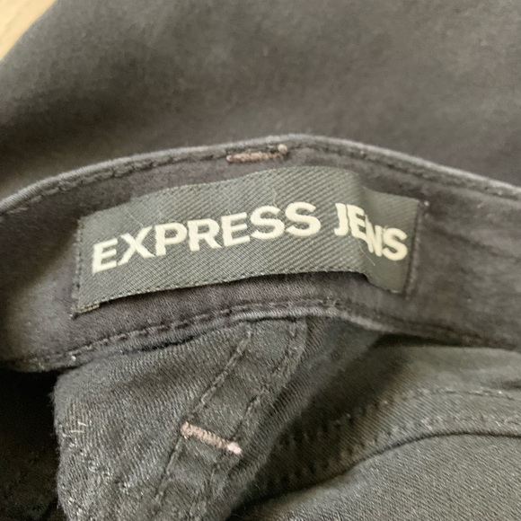 Express black jeggings - Picture 4 of 4